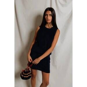 NEW PERFECTWHITETEE esther tank in navy